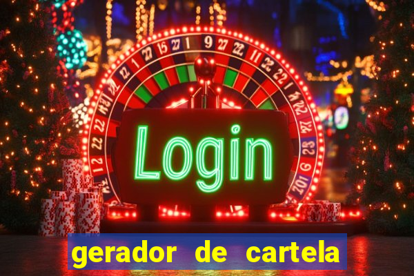 gerador de cartela bingo 1 a 75